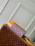 LV N00141 Louis Vuitton Brazza Wallet