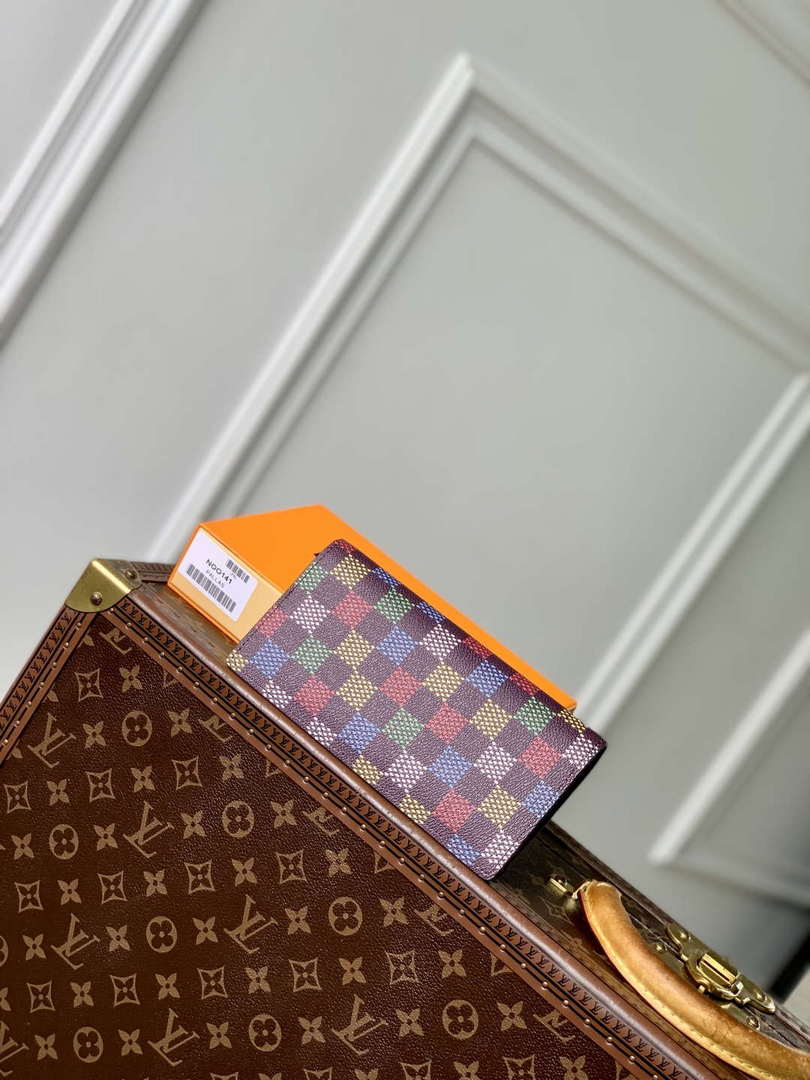 LV N00141 Louis Vuitton Brazza Wallet