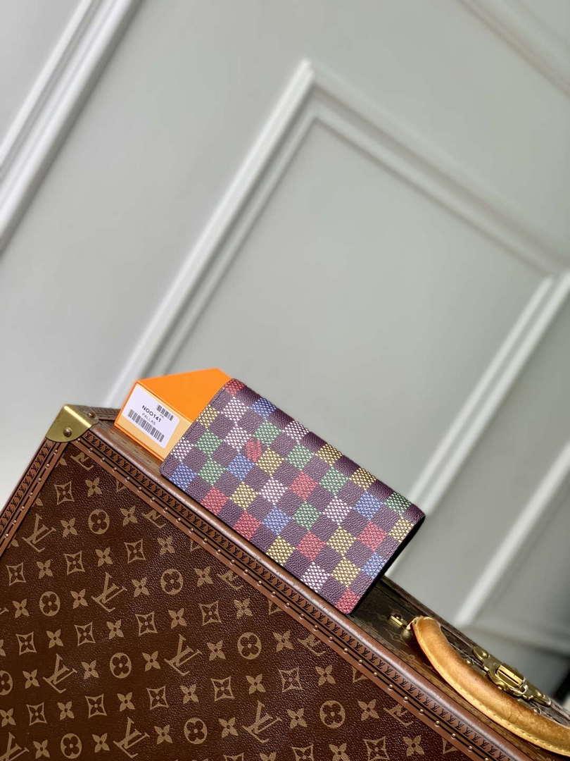 LV N00141 Louis Vuitton Brazza Wallet