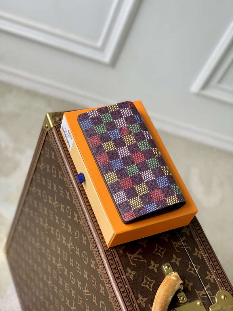 LV N00141 Louis Vuitton Brazza Wallet
