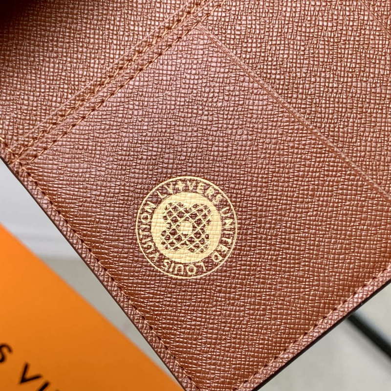 LV N00141 Louis Vuitton Brazza Wallet