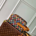 LV N00151 Louis Vuitton Locker Dopp Kit Damier Eb¨¨ne Canvas - Default Title - View 1