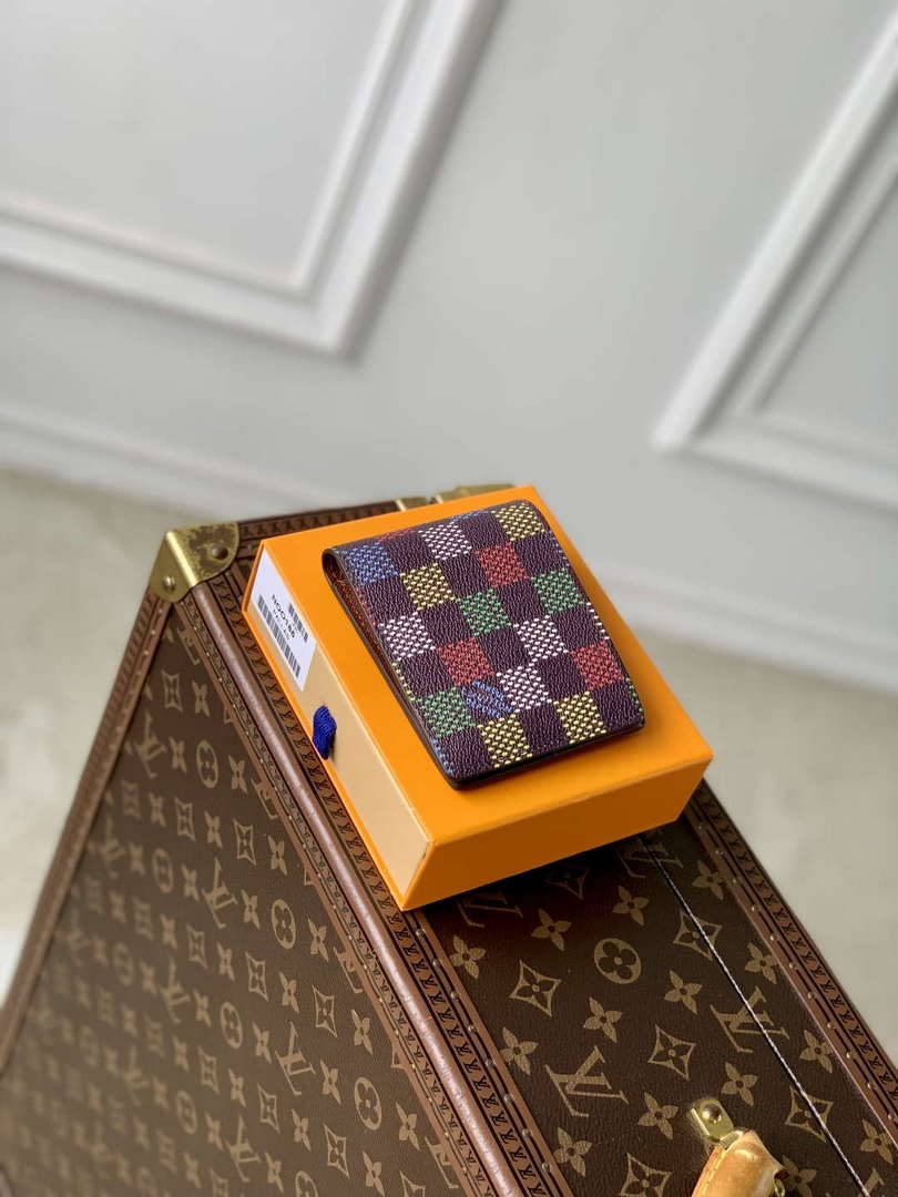 LV N00185 Louis Vuitton Slender Wallet
