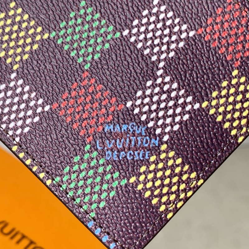 LV N00185 Louis Vuitton Slender Wallet