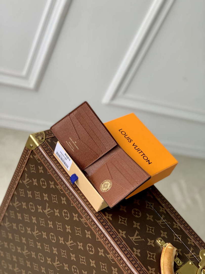 LV N00185 Louis Vuitton Slender Wallet