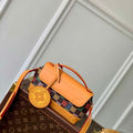 LV N00187 Louis Vuitton Steamer East West Wearable Wallet Multicolor - Default Title - View 1