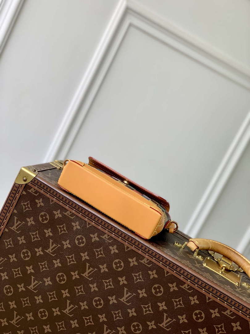LV N00187 Louis Vuitton Steamer East West Wearable Wallet Multicolor