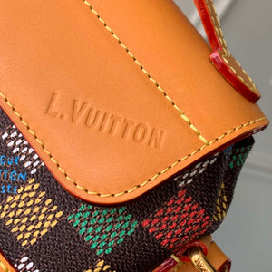 LV N00187 Louis Vuitton Steamer East West Wearable Wallet Multicolor - Default Title - View 6