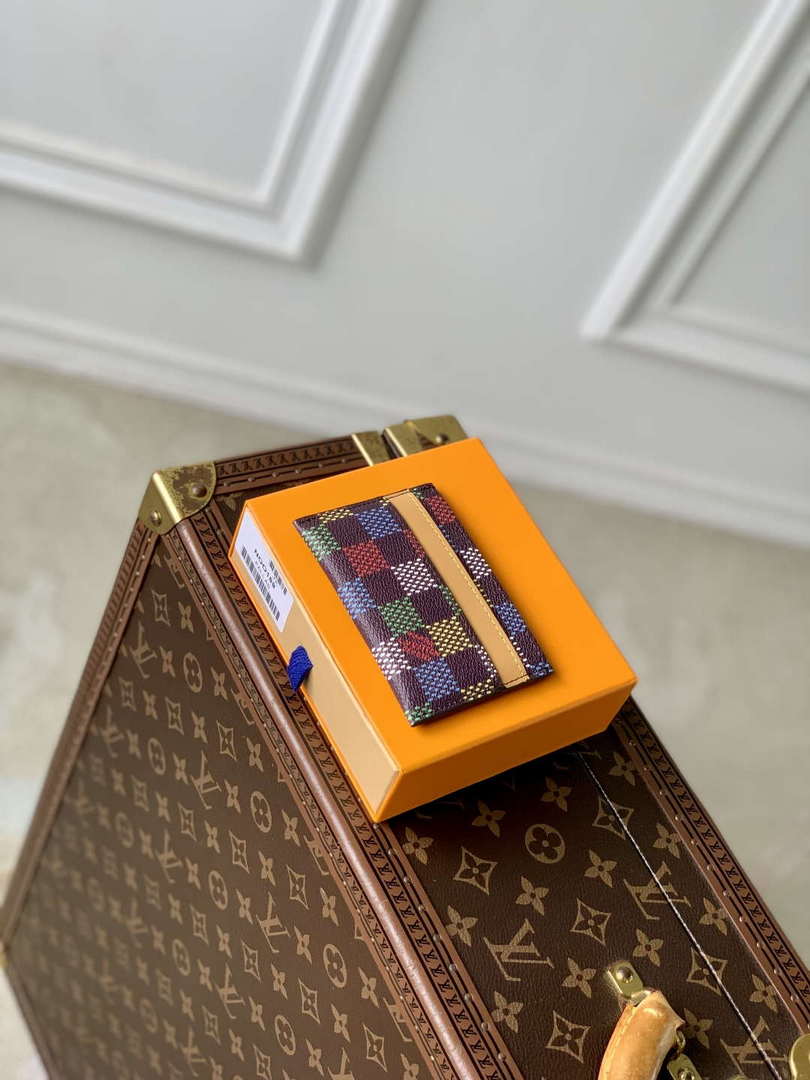 LV N00189 Louis Vuitton Double Card Holder