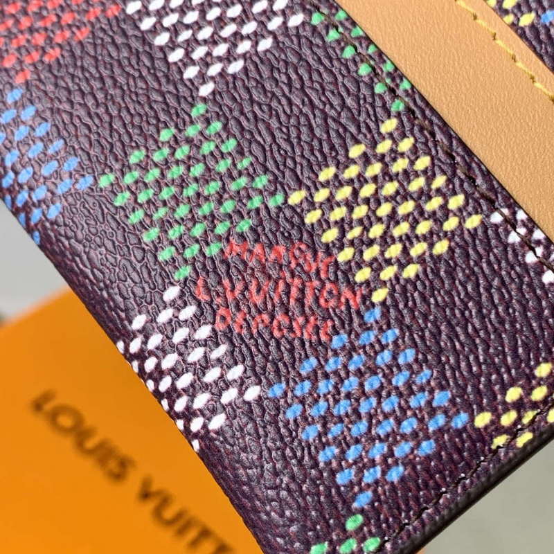 LV N00189 Louis Vuitton Double Card Holder