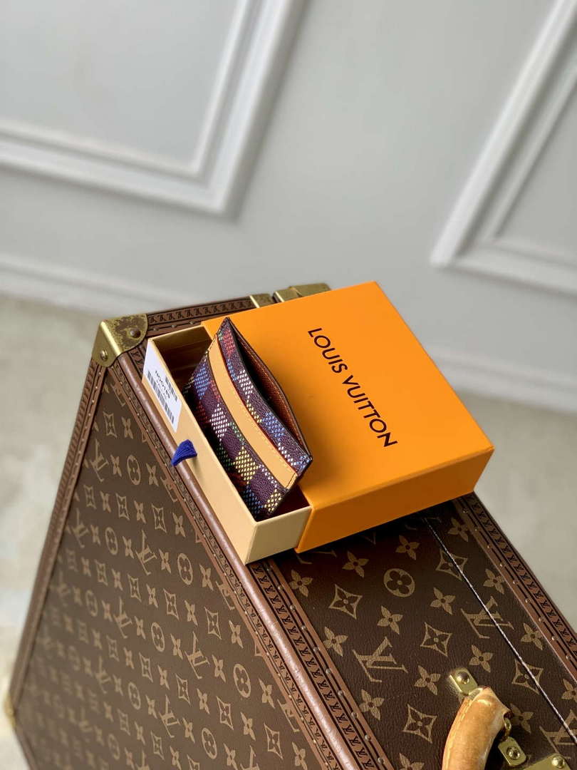 LV N00189 Louis Vuitton Double Card Holder