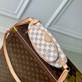 LV N00230 Louis Vuitton Keepit Bumbag Damier Azur - Default Title - View 1