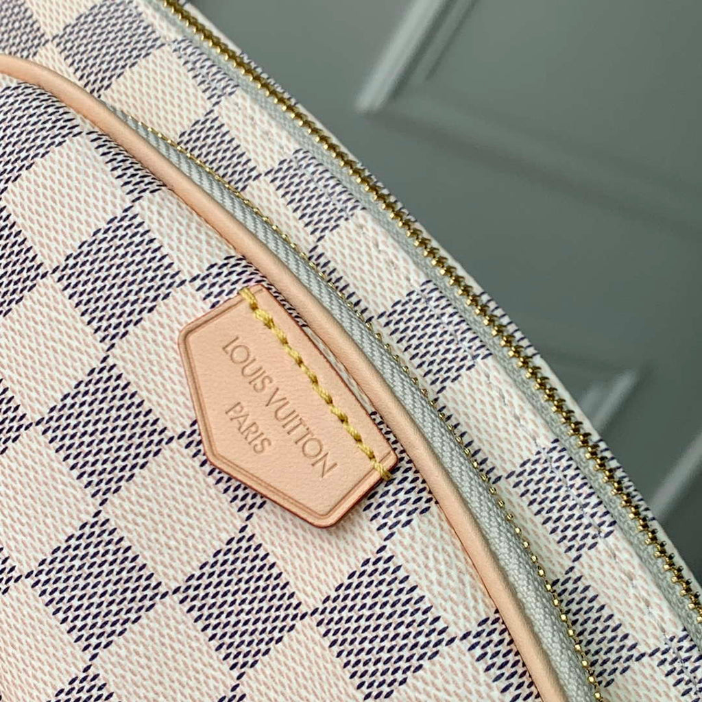 LV N00230 Louis Vuitton Keepit Bumbag Damier Azur