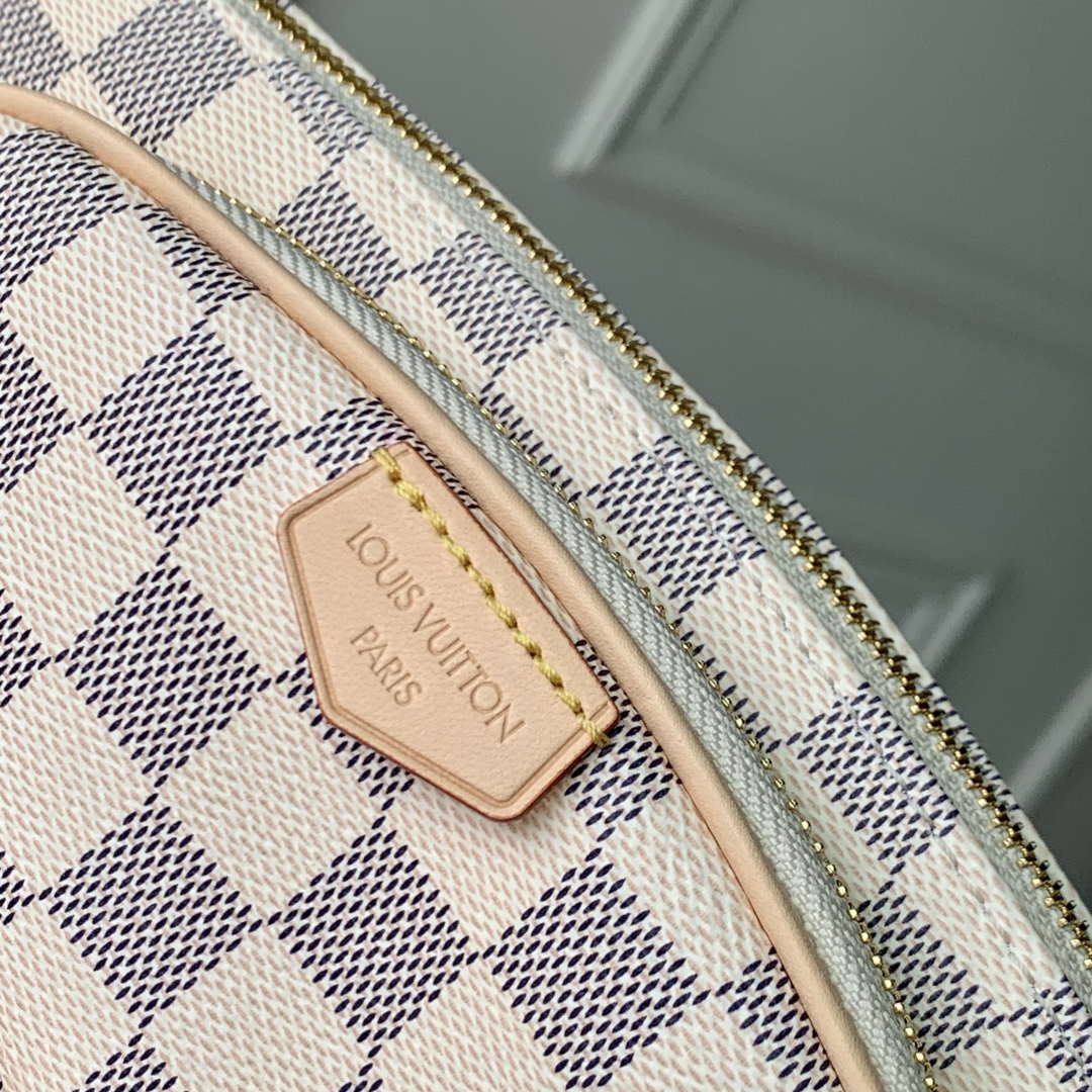 LV N00230 Louis Vuitton Keepit Bumbag Damier Azur
