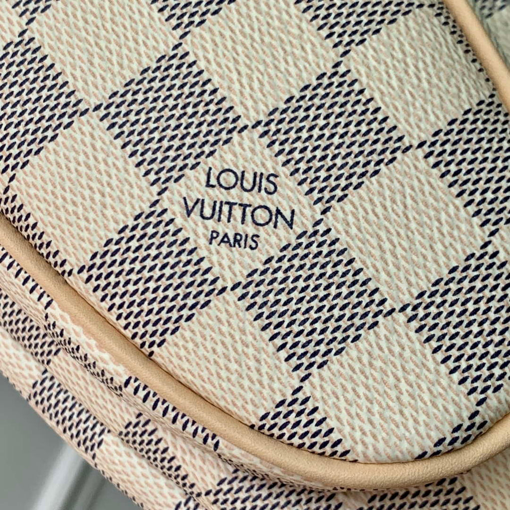 LV N00230 Louis Vuitton Keepit Bumbag Damier Azur