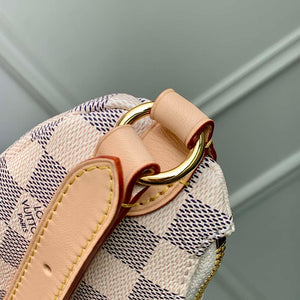 LV N00230 Louis Vuitton Keepit Bumbag Damier Azur - Default Title - View 6