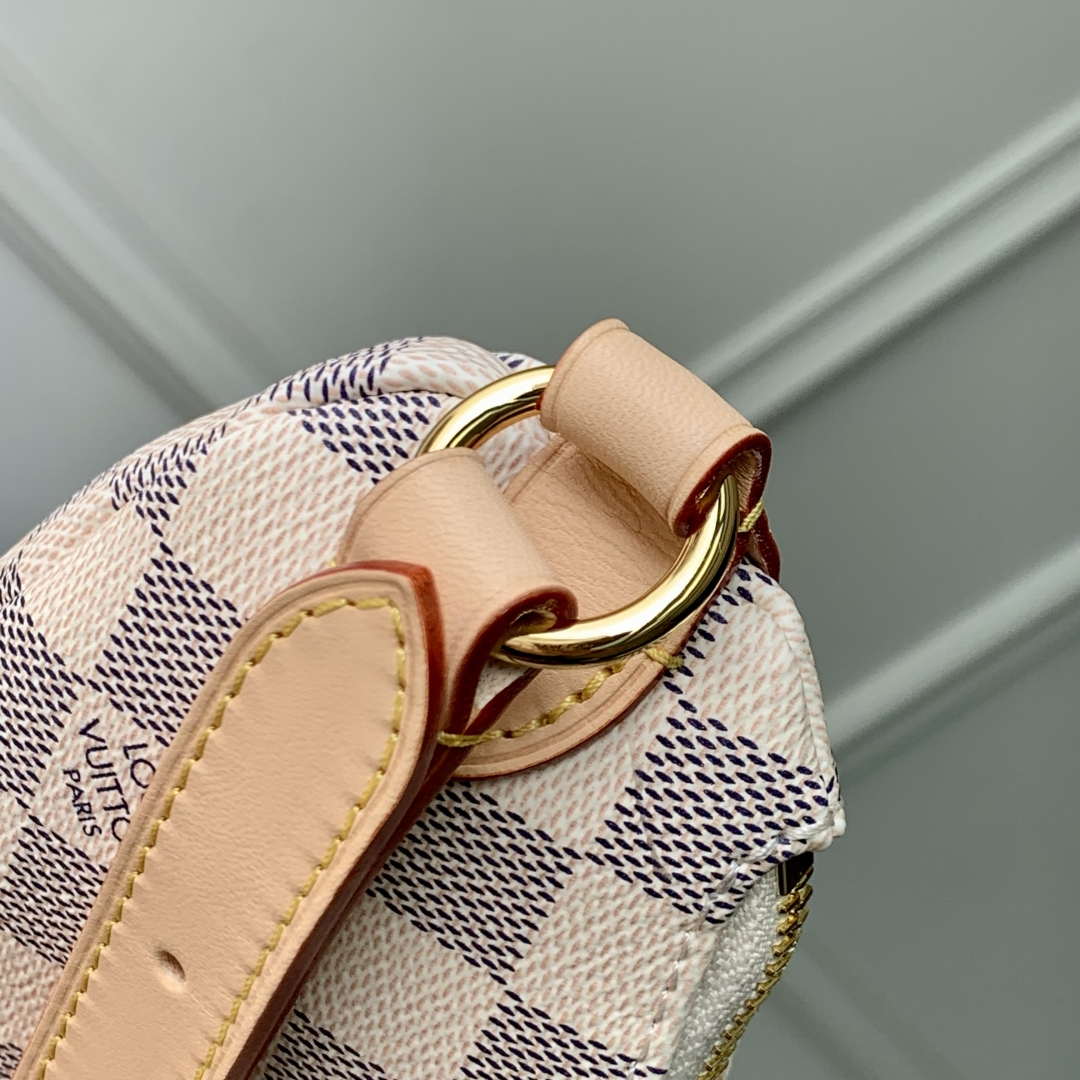 LV N00230 Louis Vuitton Keepit Bumbag Damier Azur