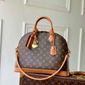 LV N30049 Louis Vuitton Alma MM Soft Celebration Bag