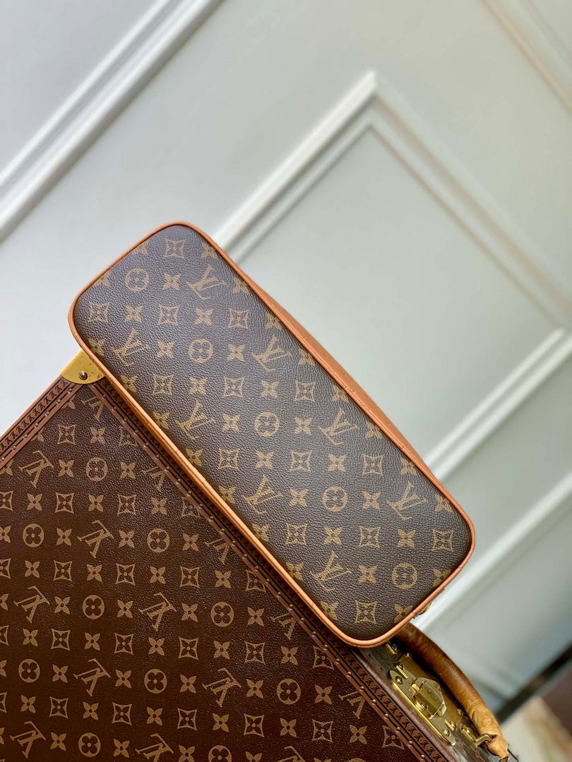 LV N30049 Louis Vuitton Alma MM Soft Celebration Bag