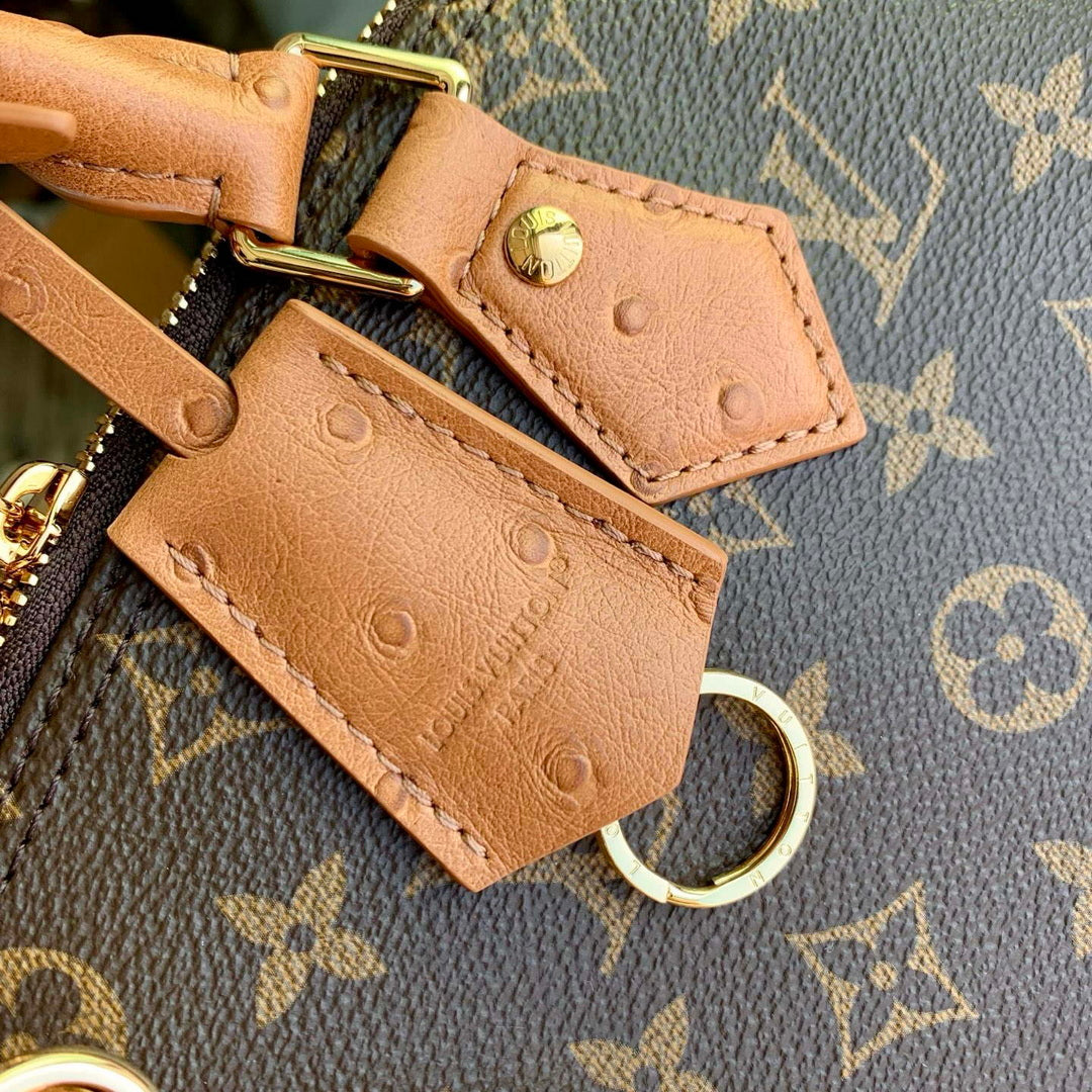 LV N30049 Louis Vuitton Alma MM Soft Celebration Bag