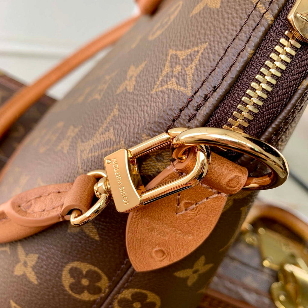 LV N30049 Louis Vuitton Alma MM Soft Celebration Bag