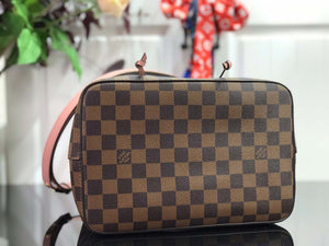 LV N40198 Louis Vuitton N¨¦ONO¨¦ MM Bag Damier Ebene Venus Pink - Default Title - View 4