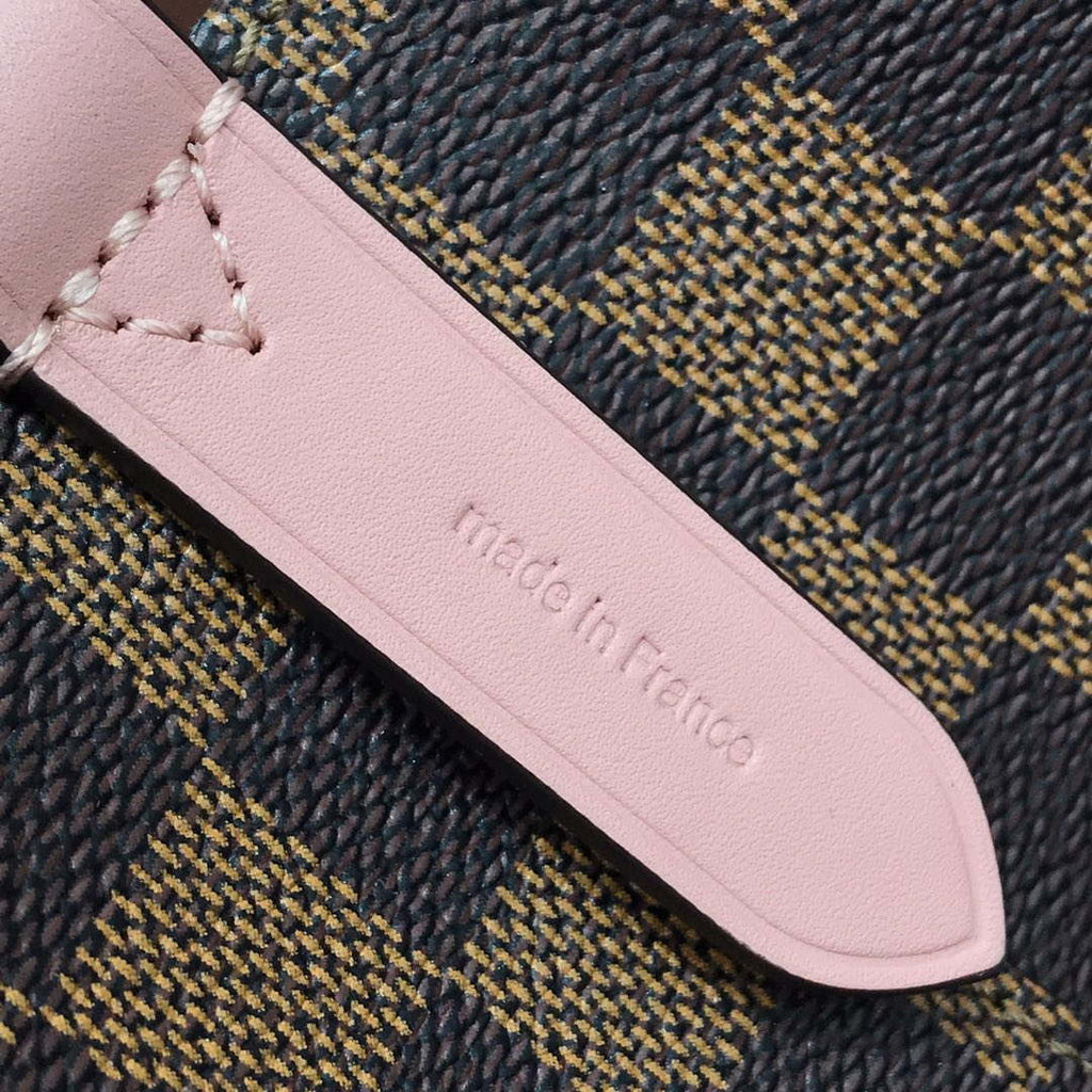 LV N40198 Louis Vuitton N¨¦ONO¨¦ MM Bag Damier Ebene Venus Pink