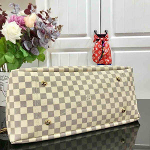 LV N40253 Louis Vuitton Artsy MM M43876 Bag Damier Azur - luxibagsmall
