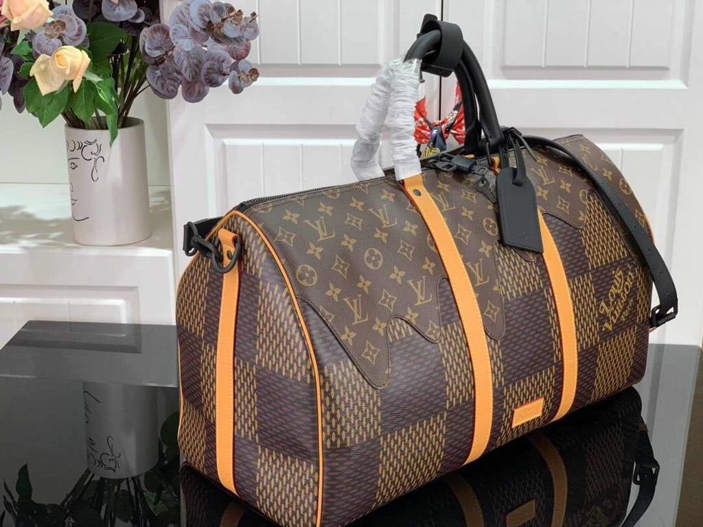 LV N40360 Louis Vuitton Keepall Bandouliere 50 Monogram