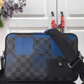 LV N40408 Louis Vuitton Alpha Messenger Bag N40421 Blue Damier Graphite - luxibagsmall