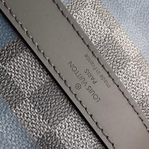 LV N40410 Louis Vuitton Keepall Bandouliere 50 Travel Bag Blue - Default Title - View 4
