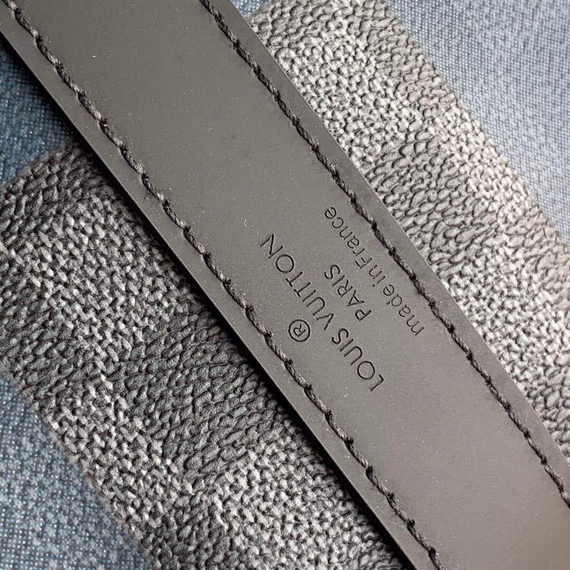LV N40410 Louis Vuitton Keepall Bandouliere 50 Travel Bag Blue - Default Title - View 4