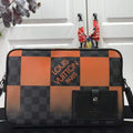 LV N40421 Louis Vuitton Alpha Messenger Bag Damier Graphite - luxibagsmall