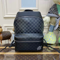 LV N40436 Louis Vuitton Discovery Backpack PM Black Graphite - Default Title - View 1