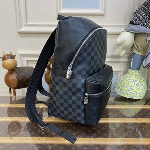 LV N40436 Louis Vuitton Discovery Backpack PM Black Graphite - Default Title - View 2