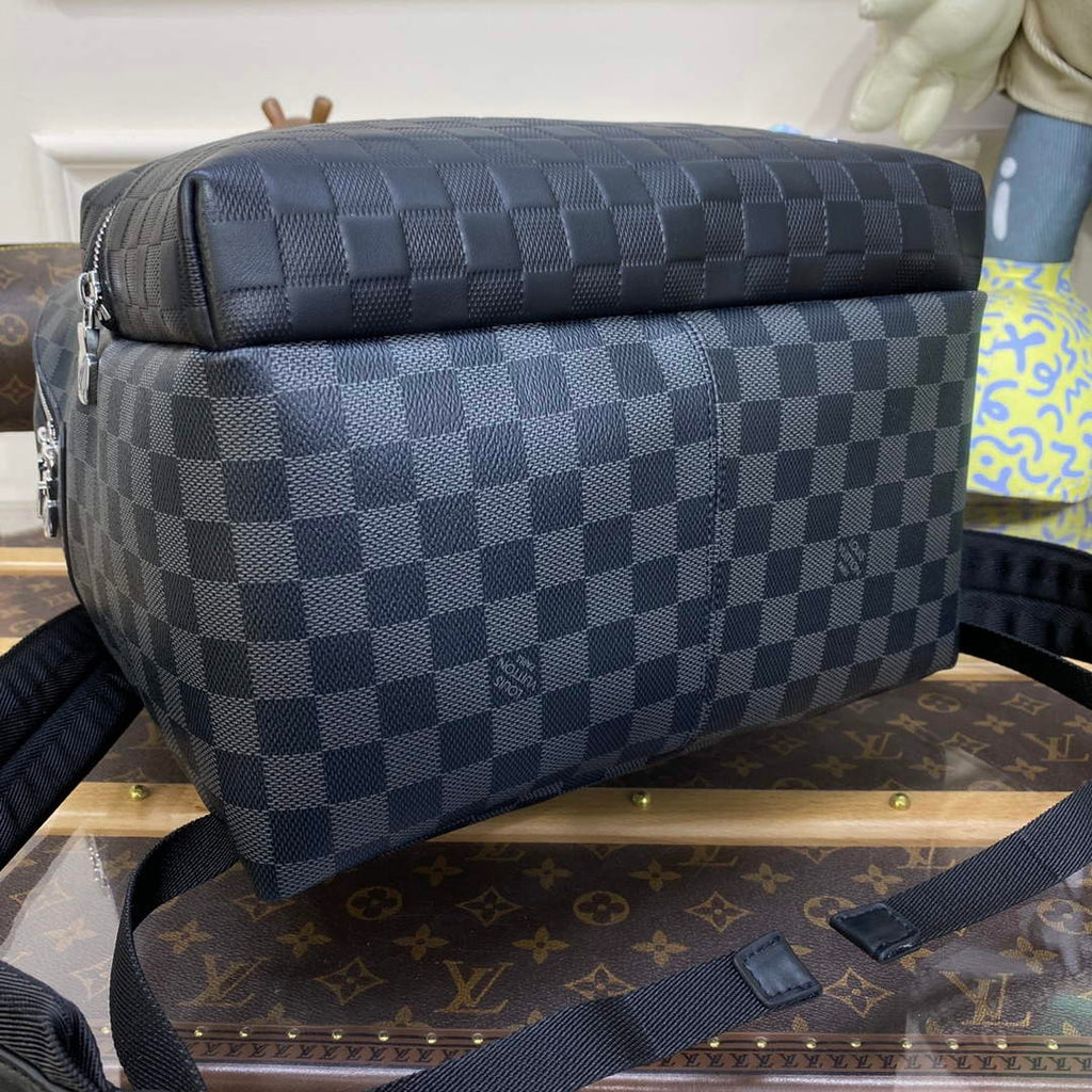LV N40436 Louis Vuitton Discovery Backpack PM Black Graphite