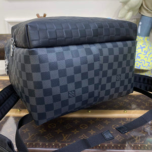 LV N40436 Louis Vuitton Discovery Backpack PM Black Graphite - Default Title - View 4