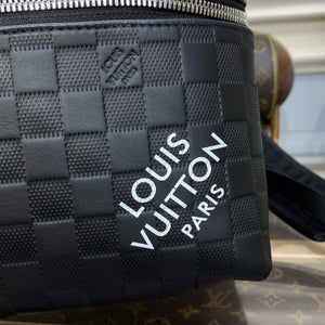 LV N40436 Louis Vuitton Discovery Backpack PM Black Graphite - Default Title - View 5