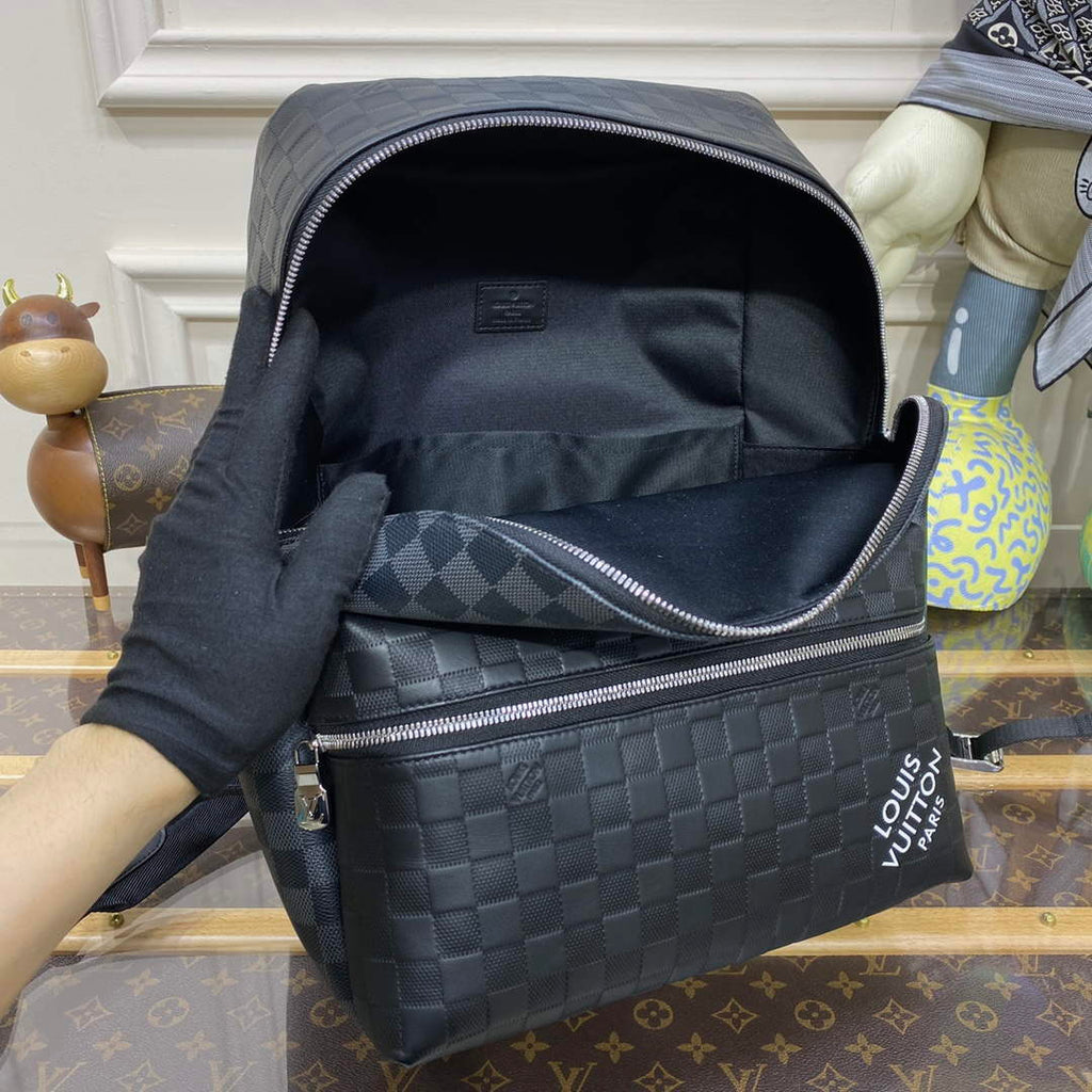 LV N40436 Louis Vuitton Discovery Backpack PM Black Graphite