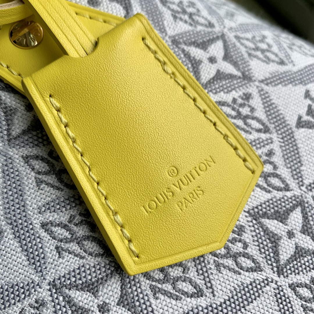 LV N40447 Louis Vuitton Alma BB Bag Yellow - Default Title - View 5