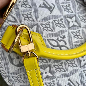 LV N40447 Louis Vuitton Alma BB Bag Yellow - Default Title - View 7