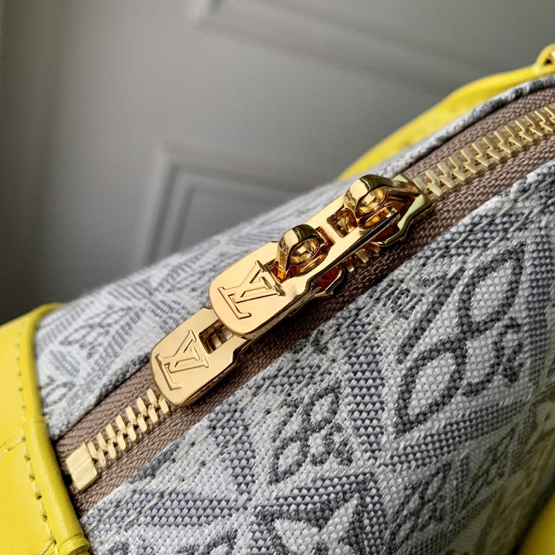 LV N40447 Louis Vuitton Alma BB Bag Yellow - Default Title - View 8