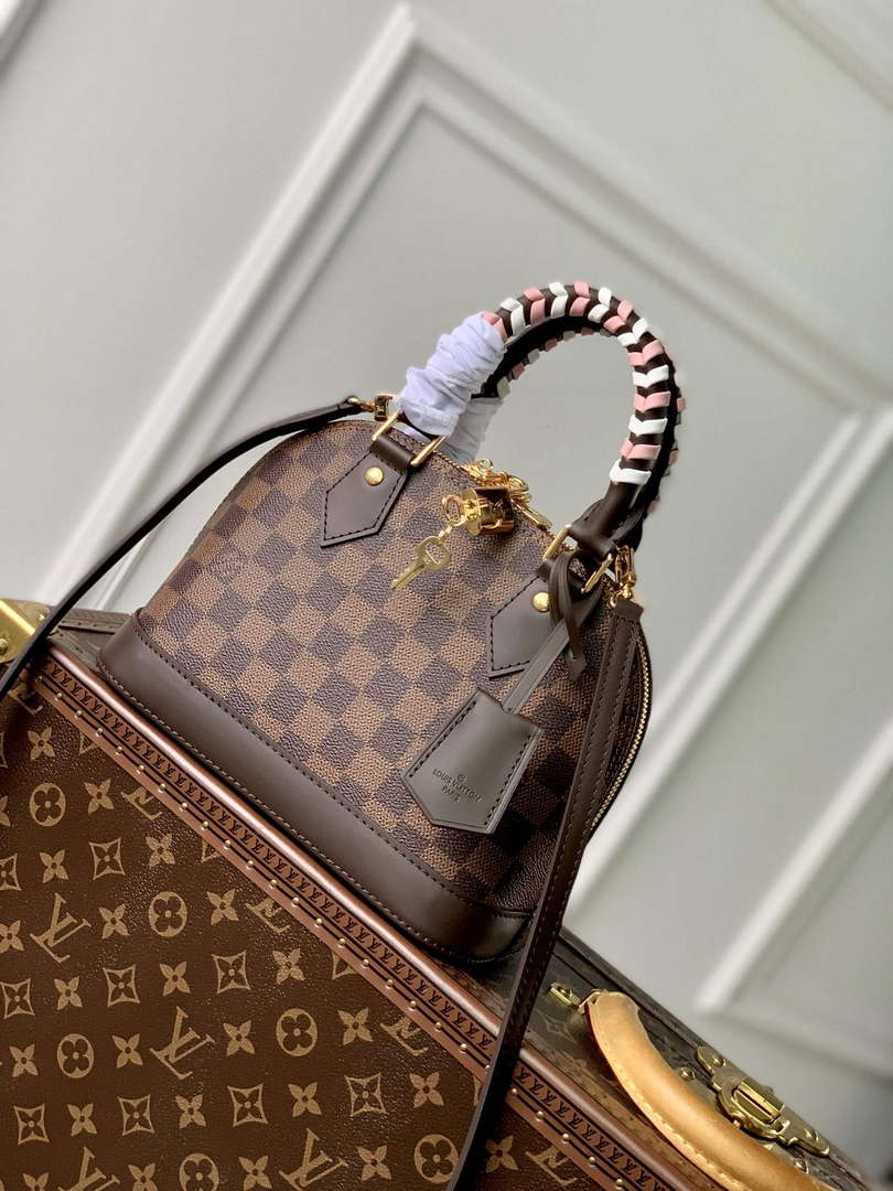 LV N40447 Louis Vuitton Alma BB Bag - Default Title - View 1