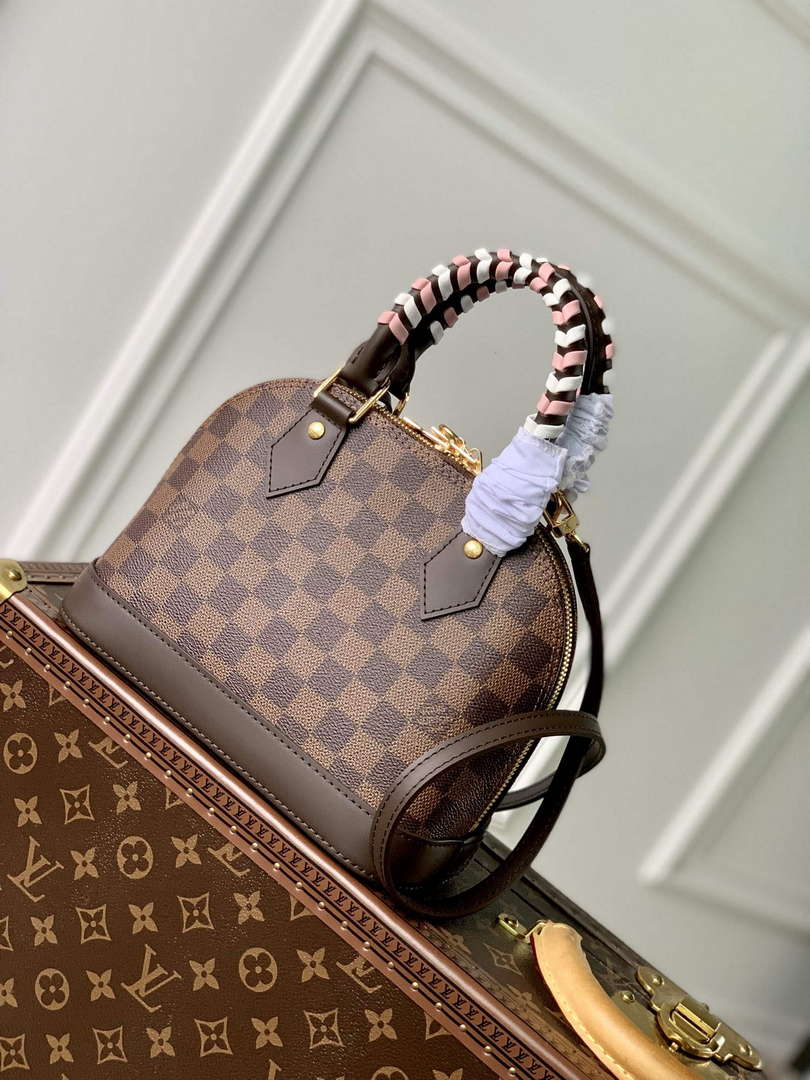 LV N40447 Louis Vuitton Alma BB Bag - Default Title - View 2