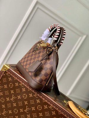 LV N40447 Louis Vuitton Alma BB Bag - Default Title - View 3