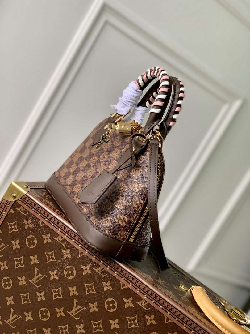 LV N40447 Louis Vuitton Alma BB Bag - Default Title - View 3