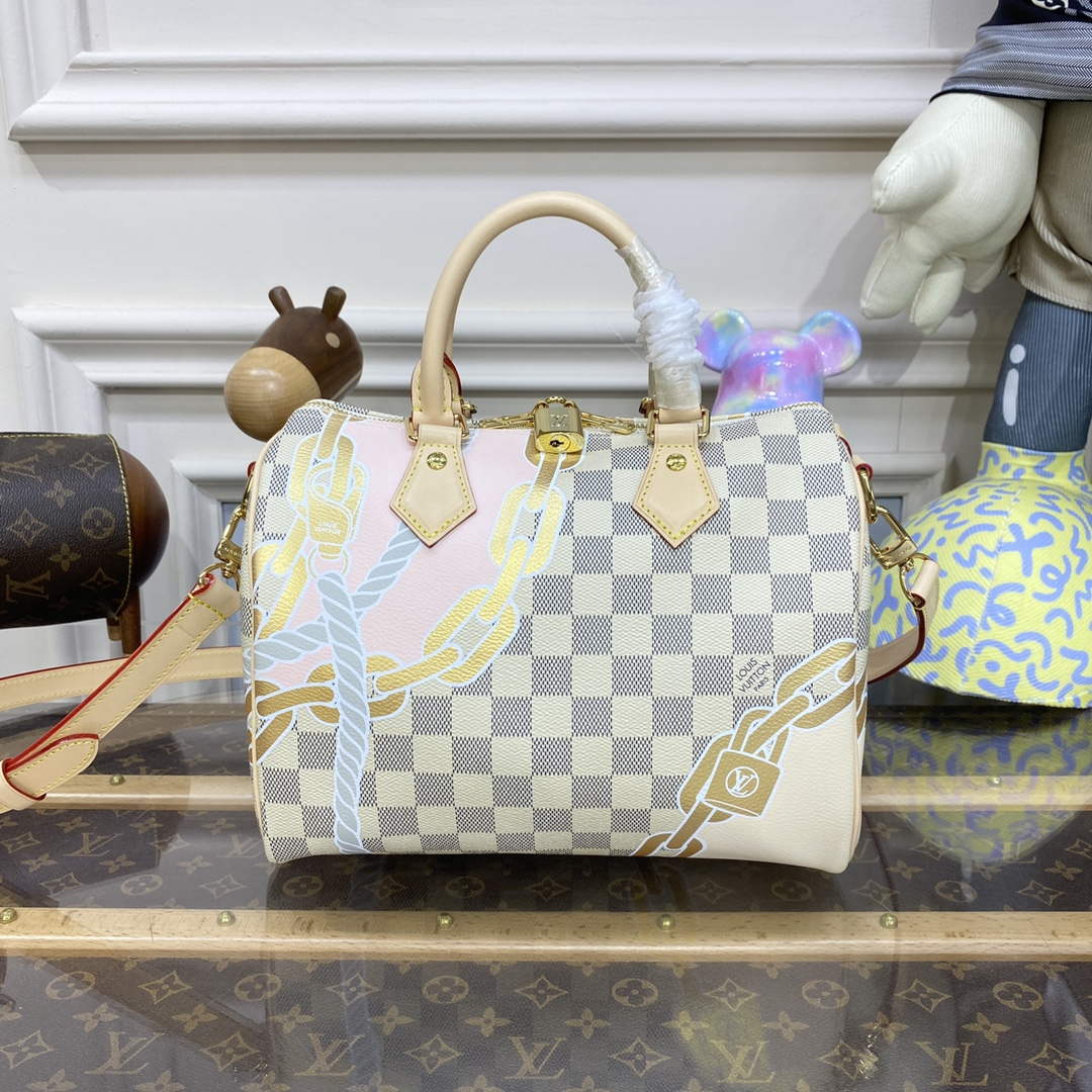 LV N40473 Louis Vuitton Speedy Bandouliere 25 Handbag