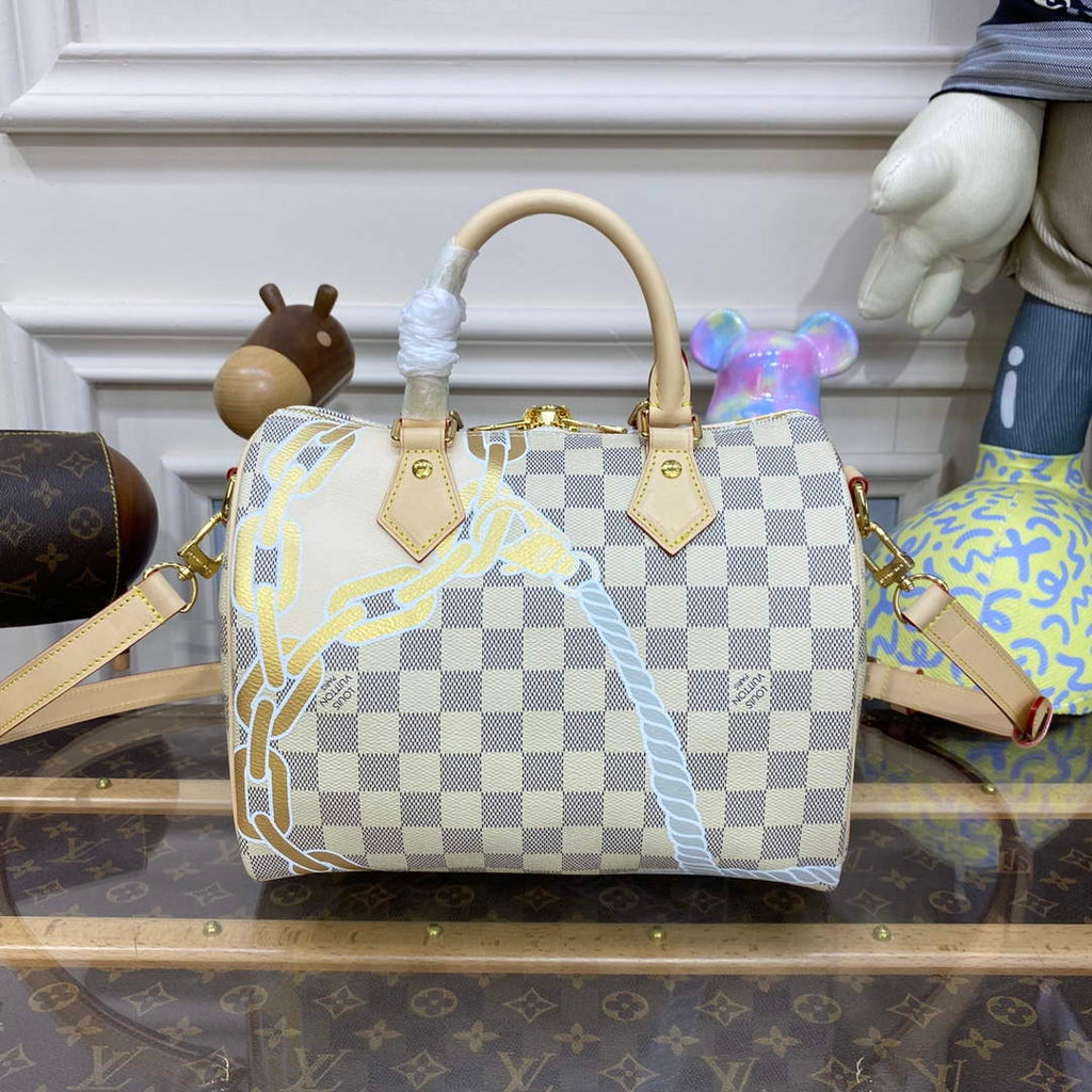 LV N40473 Louis Vuitton Speedy Bandouliere 25 Handbag
