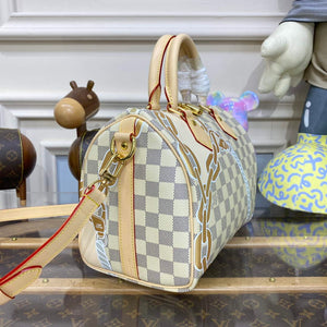 LV N40473 Louis Vuitton Speedy Bandouliere 25 Handbag - Default Title - View 3