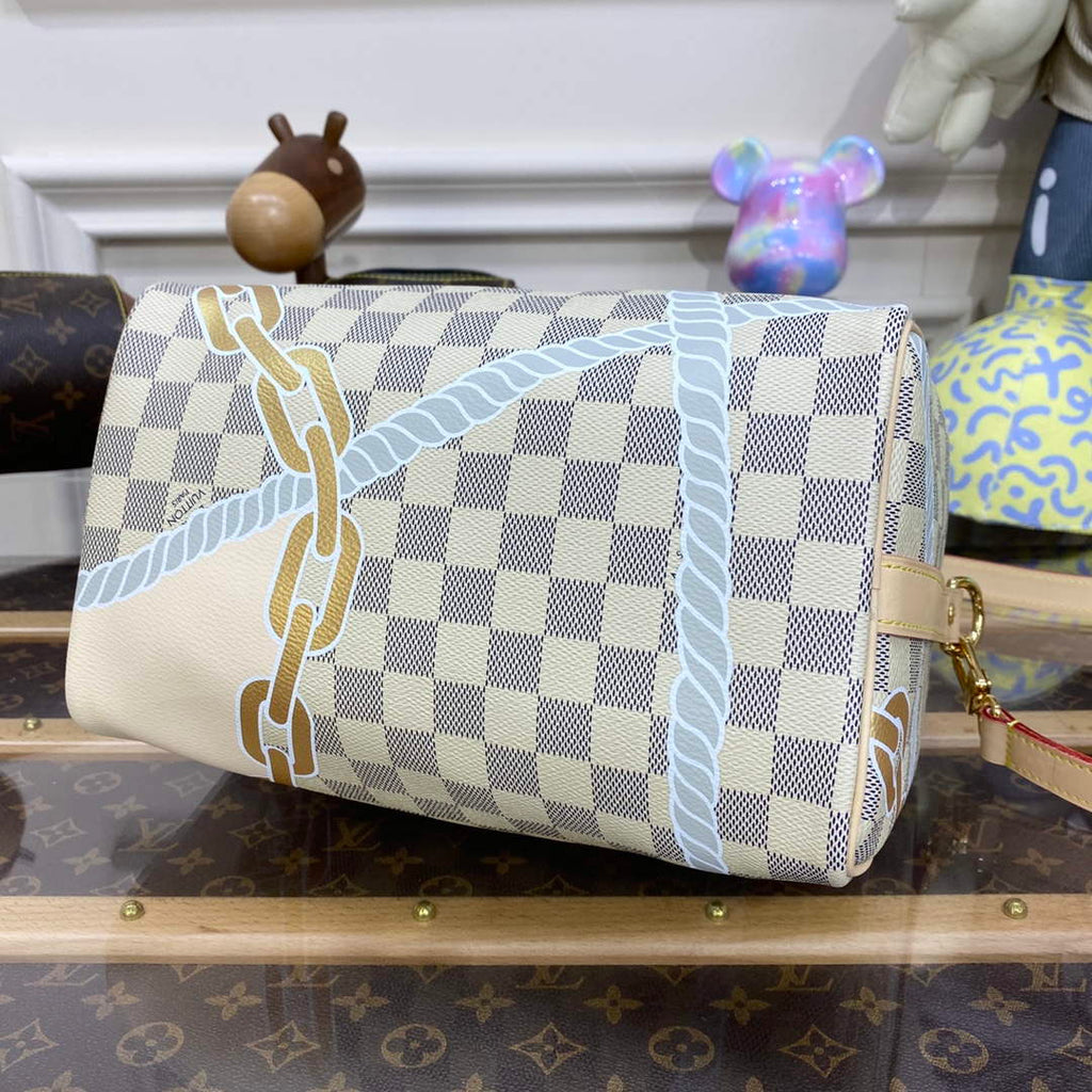 LV N40473 Louis Vuitton Speedy Bandouliere 25 Handbag